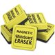 The Pencil Grip Magnetic Whiteboard Eraser Class Pack - 2" Width x 2" Length - Durable, Soft, Magnetic - Yellow - 24 / Pack