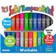 The Pencil Grip Tempera Paint 24-color Mess Free Set - 24 / Set - Assorted, Neon, Metallic