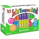 The Pencil Grip Kwik Stix Neon Solid Tempera Paint - 72 / Box - Assorted Neon