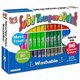 The Pencil Grip Kwik Stix 96-Piece Tempera Paint Sticks - 96 / Box - Assorted