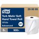 Tork Matic Hand Towel Roll White H1 - Tork Matic Soft Hand Towel Roll, White, Advanced, H1, Long-Lasting, High Absorbency, High 