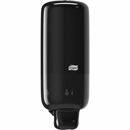 Tork Skincare Dispenser Black S4 - Tork Skincare Dispenser Black S4, for Hand Soap and Hand Sanitizer, Elevation Range, 571508 (