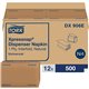 Tork Xpressnap Natural Dispenser Napkin N4 - Tork Xpressnap Natural Dispenser Napkin N4, Universal, Interfold 1-ply, 13" x 8.5" 