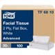 Tork Advanced Facial Tissue Flat Box - Tork Advanced Facial Tissue Flat Box White, Soft, 2-ply, 30 x 100 tissues, TF6810