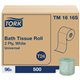 Tork Toilet Paper Roll White T24 - Tork Toilet Paper Roll White T24, Universal, 2-Ply, 96 x 500 sheets, TM1616S