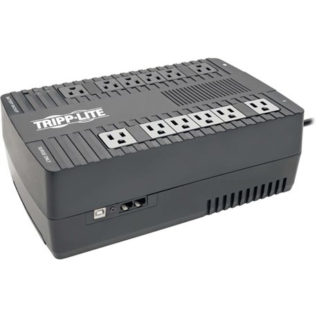 Tripp Lite by Eaton 900VA 480W Line-Interactive UPS - 12 NEMA 5-15R Outlets, AVR, 120V, 50/60 Hz, USB, Desktop/Wall Mount - Ultr