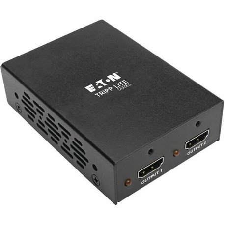 Eaton Tripp Lite Series 2-Port HDMI Splitter - HDCP 2.2, 4K @ 60 Hz, HDR, TAA - 3840 � 2160 - 22.97 ft Maximum Operating Distanc