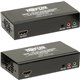 Tripp Lite by Eaton HDMI over Cat5/6 Extender Kit, Transmitter/Receiver, 4K, Serial and IR Control, Up to 328 ft. (100 m), TAA -