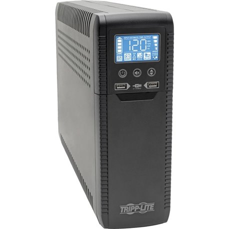 Tripp Lite by Eaton Line Interactive UPS with USB and 10 Outlets - 120V, 1440VA, 900W, 50/60 Hz, AVR, ECO Series, ENERGY STAR - 