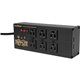 Tripp Lite by Eaton 6-Outlet Surge Suppressor/Protector - 6 x NEMA 5-15R, 2 x USB - 3840 J