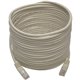 Eaton Tripp Lite Series Cat5e 350 MHz Molded (UTP) Ethernet Cable (RJ45 M/M), PoE - White, 25 ft. (7.62 m) - 25 ft Category 5e N