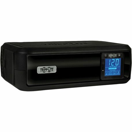 Tripp Lite by Eaton OmniSmart LCD 120V 650VA 350W Line-Interactive UPS, Tower, LCD display, USB port - 8 Hour Recharge - 3.20 Mi