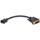 Eaton Tripp Lite Series HDMI to DVI-D Adapter Cable (F/M), 8 in. (20.3 cm) - 8" DVI-D/HDMI Video Cable for Video Device - First 