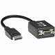 Eaton Tripp Lite Series DisplayPort to VGA Active Adapter Video Converter (M/F), 6-in. (15.24 cm) - DP2VGA 1920x1200/1080P (M/F)