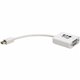 Eaton Tripp Lite Series Keyspan Mini DisplayPort to Active VGA Adapter, Video Converter (M/F), White, 6-in. (15.24 cm), TAA - Vi