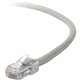 Belkin CAT5e Patch Cable - RJ-45 Male - RJ-45 Male - 14ft - Gray