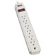 Tripp Lite by Eaton Power It! 6-Outlet Power Strip, 15 ft. (4.57 m) Cord - NEMA 5-15P - 6 x NEMA 5-15R - 15 ft Cord - 15 A Curre