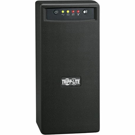 Tripp Lite by Eaton SmartPro 120V 750VA 450W Line-Interactive UPS, AVR, Tower, USB, Surge-only Outlets - Tower - 4 Hour Recharge