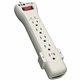 Eaton Tripp Lite Series Protect It! 7-Outlet Surge Protector, 7 ft. Cord with Right-Angle Plug, 2160 Joules, Diagnostic LEDs, Li