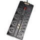 Tripp Lite by Eaton Protect It! 12-Outlet Surge Protector, 8 ft. (2.43 m) Cord, 2880 Joules, Tel/Modem/Coaxial/Ethernet Protecti