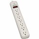 Tripp Lite by Eaton Protect It! 7-Outlet Surge Protector, 12 ft. Cord, 1080 Joules, Diagnostic LED, Light Gray Housing - 7 x NEM