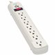 Eaton Tripp Lite Series Protect It! 7-Outlet Surge Protector, 25 ft. Cord, 1080 Joules, Diagnostic LED, Light Gray Housing - 7 x