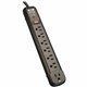 Eaton Tripp Lite Series Protect It! 7-Outlet Surge Protector, 6 Right-Angle Outlets, 4 ft. (1.22 m) Cord, 1080 Joules, Diagnosti