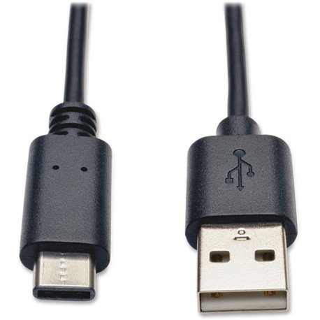 Eaton Tripp Lite Series USB-A to USB-C Cable, USB 2.0, (M/M), 6 ft. (1.83 m) - USB - 60 MB/s - 6 ft - 1 x Type A Male USB - 1 x 