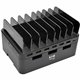 Eaton Tripp Lite Series 7-Port USB Charging Station with Quick Charge 3.0, USB-C Port, Device Storage, 5V 4A (60W) USB Charge Ou