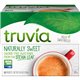 Truvia Cargill All Natural Sweetener Packets - Natural Sweetener - 80/Box