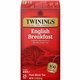 Twinings of London English Breakfast Black Tea Bag - 25 Cup - 25 / Box