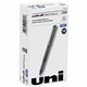 uniball Vision Needle Rollerball Pens - Fine Pen Point - 0.7 mm Pen Point Size - Blue Liquid Ink - 1 Dozen