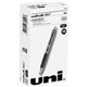 uniball 207 Gel Pen - Medium Pen Point - 0.7 mm Pen Point Size - Conical Pen Point Style - Refillable - Retractable - Black Pigm