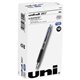 uniball 207 Gel Pen - Medium Pen Point - 0.7 mm Pen Point Size - Refillable - Retractable - Blue Gel-based Ink - 1 Dozen