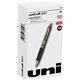 uniball 207 Gel Pen - Medium Pen Point - 0.7 mm Pen Point Size - Refillable - Retractable - Red Gel-based Ink - 1 Dozen