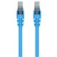 Belkin 900 Series Cat.6 UTP Patch Cable - RJ-45 Male Network - RJ-45 Male Network - 1ft - Blue