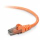 Belkin High Performance Cat. 6 UTP Network Patch Cable - RJ-45 Male - RJ-45 Male - 29.86ft - Orange