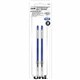 uni Jetstream RT Ballpoint Pen Refills - 1 mm, Medium Point - Blue Ink - Super Ink, Water Resistant Ink, Fade Resistant, Fraud R