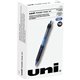 uni Power Tank Retractable Ballpoint Pens - Medium Marker Point - 1 mm Pen Point Size - Refillable - Retractable - Blue - Blue B