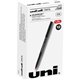 uniball Onyx Rollerball Pens - Micro Pen Point - 0.5 mm Pen Point Size - Red - Metal Tip - 1 Dozen