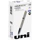 uniball Deluxe Rollerball Pens - Fine Pen Point - 0.7 mm Pen Point Size - Blue - Champagne Barrel - 1 / Each