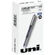 uniball Vision Rollerball Pens - Micro Pen Point - 0.5 mm Pen Point Size - Blue - 1 Dozen