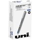 uniball Vision Rollerball Pens - Fine Pen Point - 0.7 mm Pen Point Size - Blue Pigment-based Ink - 1 Dozen