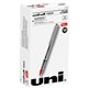 uniball Vision Rollerball Pens - Fine Pen Point - 0.7 mm Pen Point Size - Red - 1 Dozen