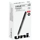 uniball Onyx Rollerball Pens - Fine Pen Point - 0.7 mm Pen Point Size - Red - Metal Tip - 1 Dozen