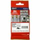 Brother P-touch Industrial TZe Tape Cartridges - 1/4" Width - White - Polyethylene - 1 Each - Temperature Resistant, Chemical Re