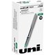 uniball Vision Rollerball Pens - Fine Pen Point - 0.7 mm Pen Point Size - Green - 1 / Each