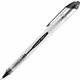 uniball Vision Elite Rollerball Pens - Bold Pen Point - 0.8 mm Pen Point Size - Refillable - Black Gel-based Ink - 1 Each