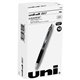 uniball 207 Gel Pen - Micro Pen Point - 0.5 mm Pen Point Size - Refillable - Retractable - Black Pigment-based Ink - 1 Dozen