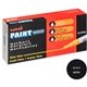 uni uni-Paint PX-21 Oil-Based Paint Marker - Fine Marker Point - Retractable - Black - Rubber Barrel - 1 Each